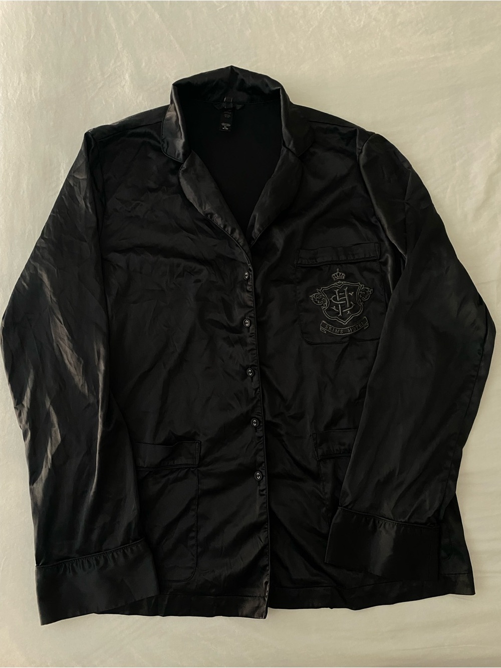 Skims Hotel Pajama Top